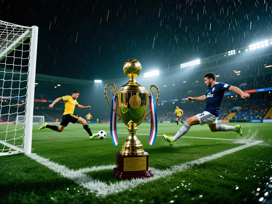 梅德韦杰夫赛点兑现，拜仁慕尼黑淘汰罗马晋级四强，主帅激动落泪